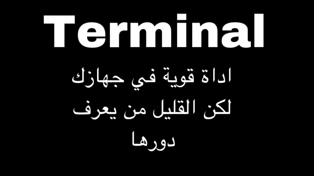 Terminal
