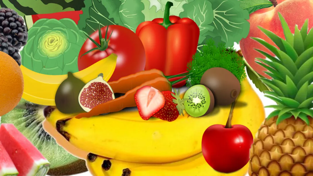 فوائد تناول الفواكه والخضروات يوميًا